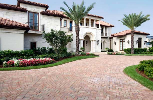 Best Decorative Driveway Pavers  in Madisonville, TX