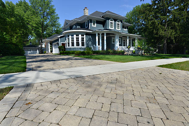 Best Permeable Paver Driveway  in Madisonville, TX