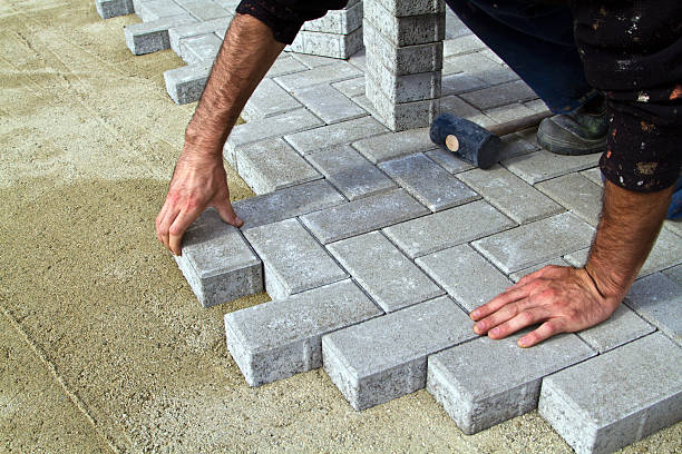 Best Cobblestone Driveway Pavers  in Madisonville, TX